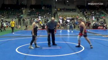 120 lbs Final - Jeremiah Arnold, Rhodes Supreme Avengers vs Michael Dixon, Tahlequah Wrestling Club