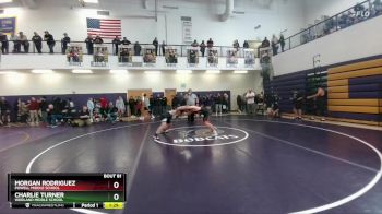 175 lbs Round 1 - Morgan Rodriguez, Powell Middle School vs Charlie Turner, Worland Middle School