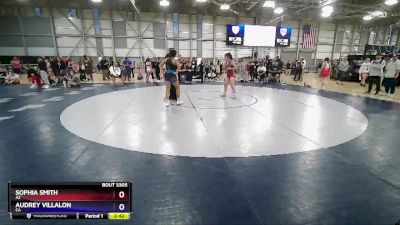 62 lbs Cons. Round 2 - Sophia Smith, AZ vs Audrey Villalon, CA