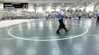 40 lbs 1st Place Match - River Rogers, Rabbit Wrestling Club vs Leo Hodge, Wildcats Wrestling
