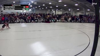 29 lbs Semifinal - Oliver Frisch, NGSE vs Ross Collins, Midwest Destroyers Wrestling Club