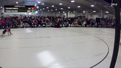 29 lbs Semifinal - Oliver Frisch, NGSE vs Ross Collins, Midwest Destroyers Wrestling Club