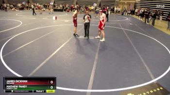 215 Championship Bracket Champ. Round 1 - James Dickman, Willmar vs Mathew Fahey, Forest Lake