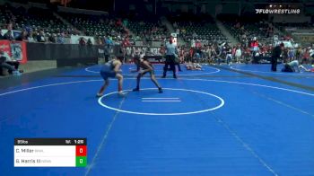 Prelims - Colton Miller, Team Brawlers (KS) vs Gerald Harris III, Northside Wrestling Academy