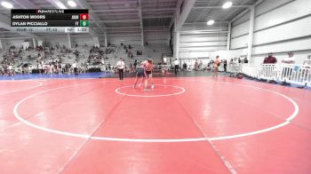 182 lbs Rr Rnd 2 - Ashton Moors, Journeymen Wrestling Blue vs Dylan Picciallo, Filipe Trained Wrestling Academy