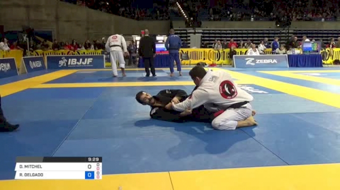 DENIS MITCHEL BATISTA PINTO vs ROLANDO DELGADO III 2018 Pan Jiu-Jitsu ...