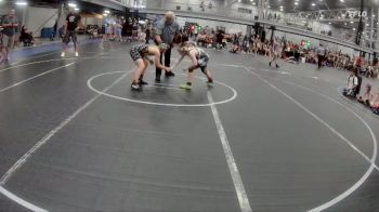 95 lbs Round 4 (6 Team) - Coleman Beercroft, CTWHALE ORCA vs Bucky Smith, OMP