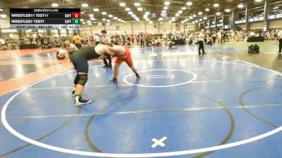 220 lbs Round Of 32 - Kenneth Hamilton, VA vs Carson Vaillant, GA