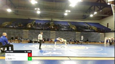 197 lbs Consi Of 4 - Jared Thiry, South Dakota State vs Lathan Duda, North Dakota State