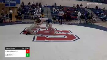 132 lbs Quarterfinal - Jackson Houghton, Solanco vs Ashton Deller, Dallastown