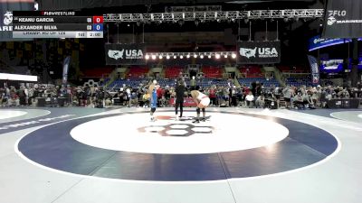 175 lbs Champ. Rd Of 128 - Keanu Garcia, CA vs Alexander Silva, CO