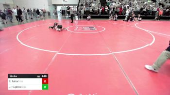 80-I lbs Semifinal - Shelby Tuhari, Olympic vs Jason Hughes, Seagull Wrestling Club