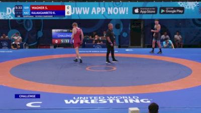 67 kg Qualif. - Sebastian Wagner, Germany vs Kazybek Kalmagambetov, Kazakhstan