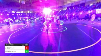 137 lbs Consi Of 8 #1 - Jonathan Olsen, Alamosa Wrestling vs Mckay Roberts, Independent