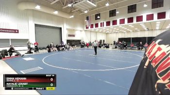 138 lbs Placement Matches (8 Team) - Elizabeth Oleson, Charles City, IA vs Norah Stoodley, Batavia, IL