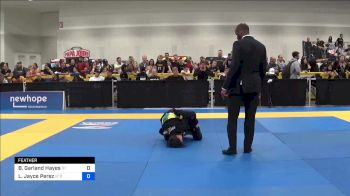 Barrett Garland Hayes vs Liam Jayce Perez 2024 IBJJF Jiu-Jitsu CON International