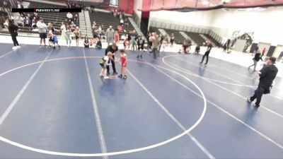 50-54 lbs Round 1 - Owen Heckenliable, West Valley City vs Jackson Colvin, Roy Wrestling Club