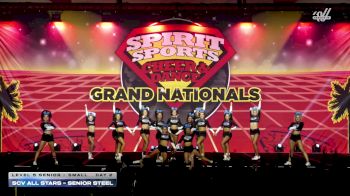 SCV All Stars - Senior Steel [2026 L5 Senior - Small Day 2] 2026 Spirit Sports Grand Nationals
