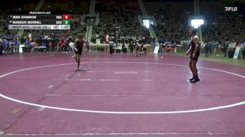 1A-4A 138 5th Place Match - Jens Johnson, Prattville Christian Academy vs Maddux Murrill, Bayshore Christian School