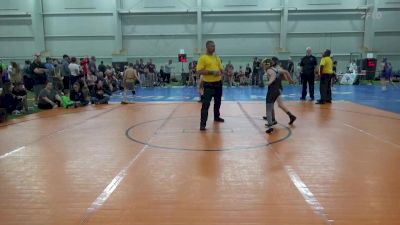 75 lbs Final - Easton Anderson, Donahue Wrestling Academy vs Ryder Ascherl, West Virginia Wild