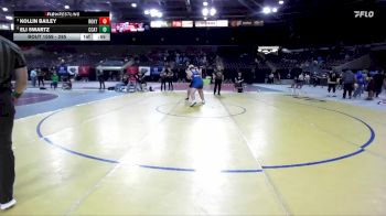 285 lbs 3rd Place Match - Eli Swartz, Central Catholic vs Kollin Bailey, Rocky Mountain