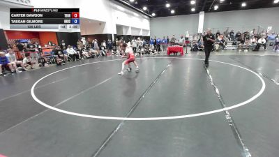126 lbs Carter Dawson, Team Oregon vs Taegan Gilmore, Ohio Scarlet