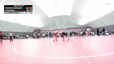 174 lbs Quarterfinal - Magnus Kuokkanen, Unattached Indiana vs Caleb Neal, SIU Edwardsville