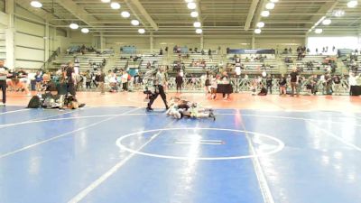 120 lbs Round Of 128 - Winter West, WA vs Lyla Smith, KY