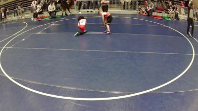 75 lbs Cons. Quarters - Devontae Dixon, Northside Wrestling Club vs Lincoln Bohn, Grantsville Wrestling Club