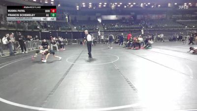 50 lbs Consolation - Rudra Patel, Scorpions vs Francis Schemeley, All I See Is Gold Academy