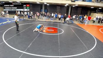 126 lbs Cons. Semi - Maricio Parker, Unattached vs Joshua Theis, Lincolnway East