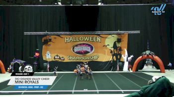 Rio Grande Valley Cheer - Mini Royals [2024 L1.1 Mini - PREP - D2 Day 1] 2024 Cheer Power San Antonio Halloween Challenge