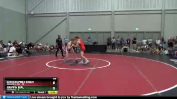 106 lbs Semis & 1st Wrestleback (8 Team) - Christopher Kiser, Oklahoma Red vs Griffin Rial, Colorado