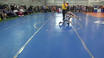 J-70 Mats 13-16 1:15pm lbs Consi Of 16 #2 - Cooper Indiciani, OH vs Ezra Cappa, IN