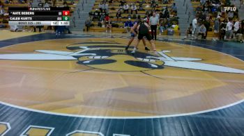 285 lbs Champ. Round 2 - Caleb Kurtti, Augustana vs Nate Beberg, UNATTACHED