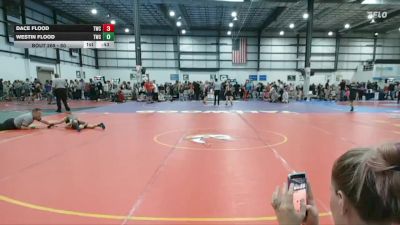 50 lbs Cons. Round 2 - Westin Flood, Tallwood Wrestling Club vs Dace Flood, Tallwood Wrestling Club
