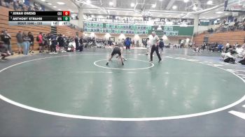 120 lbs 5th Place Match - Jonah Owens, Corona Del Sol vs Anthony Strahm, Holtville