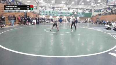 120 lbs 5th Place Match - Jonah Owens, Corona Del Sol vs Anthony Strahm, Holtville