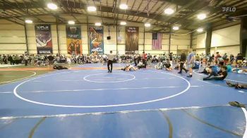 160 lbs Rr Rnd 3 - Luke Needham, What's Poppin? Yellow vs Julien Sepelyak, Micky's Maniacs Yellow