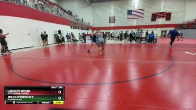 285 lbs Round 4 - Lanson Wood, South Grand Prairie vs John Rodriguez, Weatherford