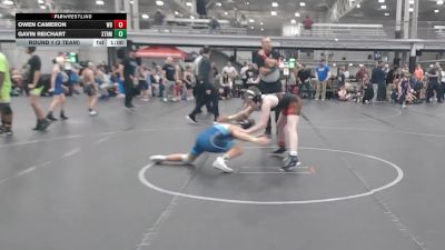 100 lbs Round 1 (3 Team) - Owen Cameron, Wayne Danger vs Gavin Reichart, Xtreme Team
