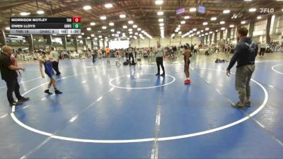 96 lbs Round 3 (12:30pm Saturday) - Morrison Motley, Nauman Red vs Owen Lloyd, Great Neck W.C