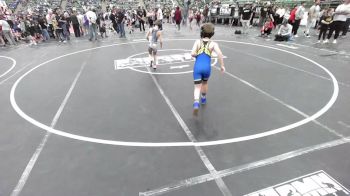 70 lbs Round Of 32 - John McLean, Cloverdale Wresting Club vs Blake Bressler, McKenzie River Mat Club