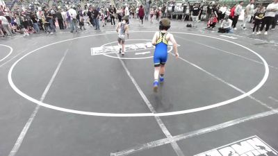 70 lbs Round Of 32 - John McLean, Cloverdale Wresting Club vs Blake Bressler, McKenzie River Mat Club