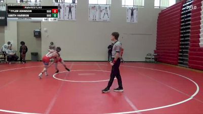 140 lbs Semifinal - Tyler Johnson, Vestavia Hills vs Smith Harmon, Vestavia Hills