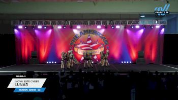 Nova Elite Cheer - Lunar [2025 L4.2 Senior - D2 2] 2025 The American Celebration Salt Lake City Nationals