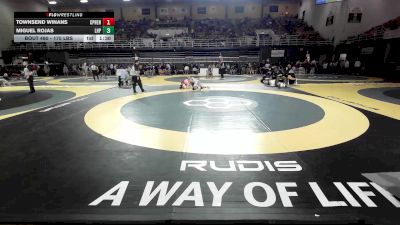 175 lbs Round Of 16 - Townsend Winans, Cape Henry vs Miguel Rojas, Lake Highland Prep