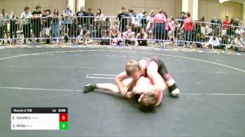 144 lbs Round Of 128 - Ethan Sanders, Oakdale WC vs Zack Miller, Pwc