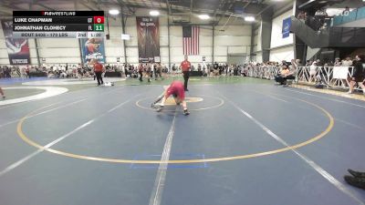126 lbs Consi Of 16 #2 - Elijah Dorsey, NC vs Aiden Beimel, PA