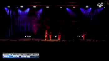 RAMS All Stars - Code Red [2026 L4.2 Senior - D2 - Small Day 1] 2026 Spirit Cheer Grand Nationals